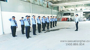 bảo vệ nhà máy xí nghiệp