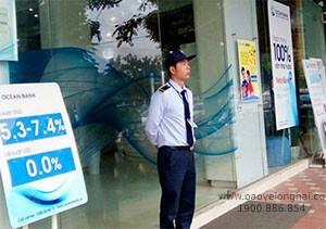 Bảo vệ ngân hàng