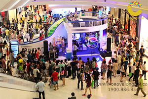 bảo vệ siêu thị - trung tâm thương mại