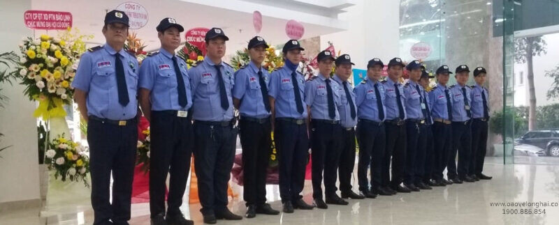 quy trình bảo vệ tòa nhà