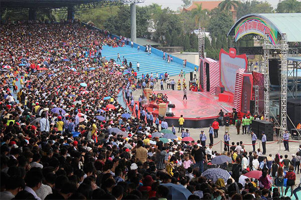 bảo vệ sự kiện