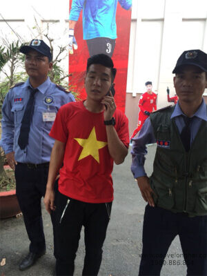 Thuê bảo vệ sự kiện