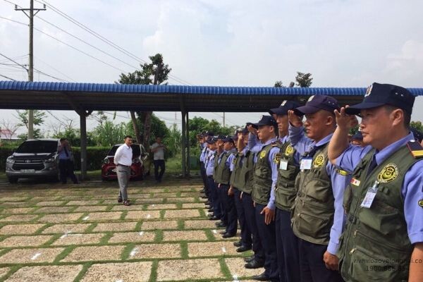 Công ty bảo vệ Long Hải