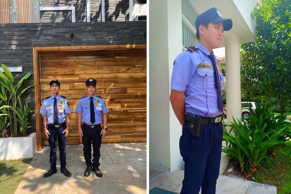 Nhân viên thực hiện nhiệm vụ