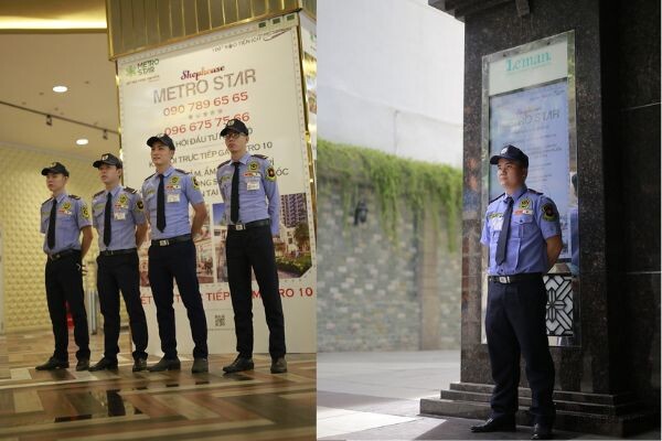 Nhiệm vụ của công ty bảo vệ