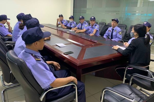 Phương án bảo vệ toà nhà chung cư